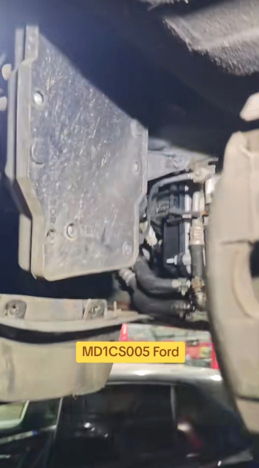 Emplacement calculateur Ford Transit MK8 1.5 EcoBlue 120 ch — photo 2