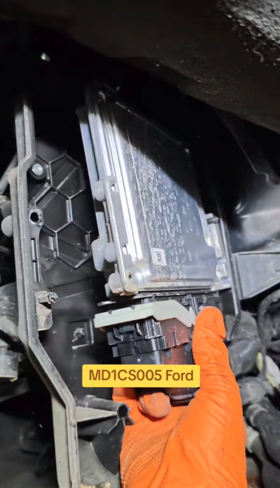 Emplacement calculateur Ford Transit MK8 1.5 EcoBlue 120 ch — photo 3